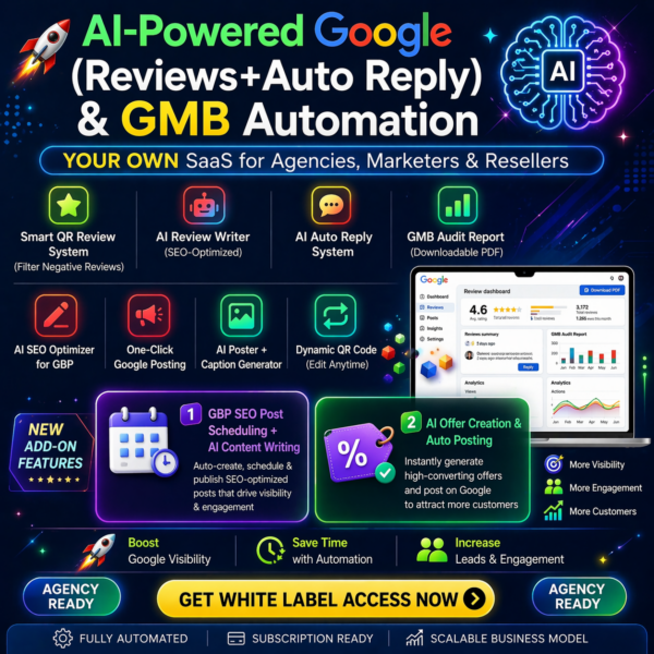 AI-Powered Reviews & GMB Automation